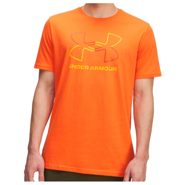 Under Armour - GL Foundation Update S/S - T-Shirt Gr XXL - Regular orange von Under Armour