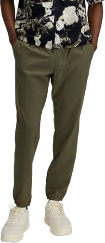 Under Armour Gewebte Herren-Jogginghose, Marine Od Green (390), L von Under Armour