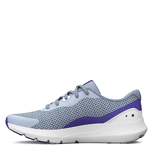 Under Armour Girls' Grade School Ua Surge 3 Running Shoes Visual Cushioning, Oxford Blue, 36.5 EU von Under Armour