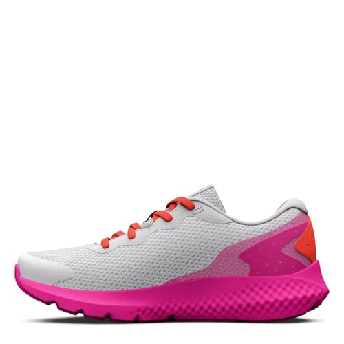 Under Armour Girls' Pre-School Ua Rogue 3 Al Running Shoes Visual Cushioning, Halo Gray, 30 EU von Under Armour