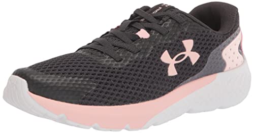 Under Armour Girls' Pre-School Ua Rogue 3 Al Running Shoes Visual Cushioning, Jet Gray, 33 EU von Under Armour