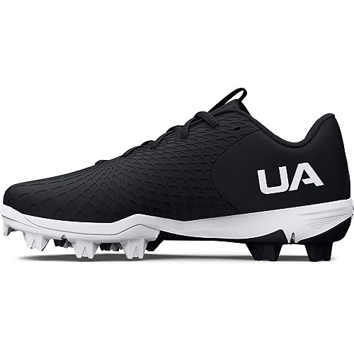 Under Armour Glyde 2.0 Rm Softballschuh für Damen, (001) Schwarz/Schwarz/Weiß, 36.5 EU von Under Armour