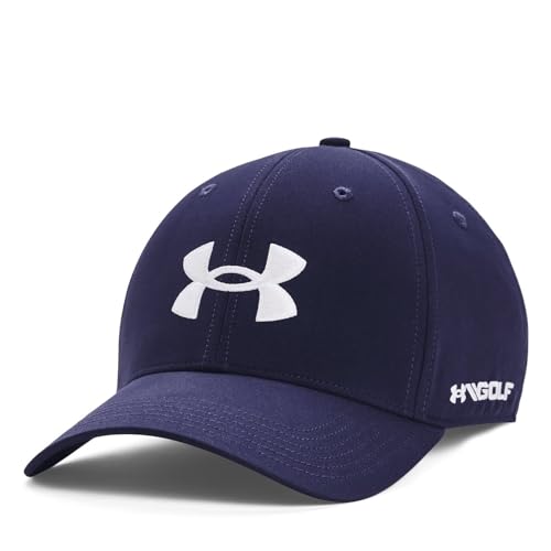 Under Armour Herren Kappe UA Golf96 Hat 1361547 Midnight Navy One size von Under Armour