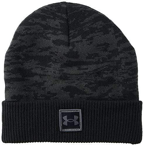 Under Armour Graphic Knit Beanie Schwarz F001 von Under Armour