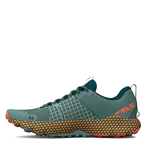 Under Armour Herren Running Shoes, Green, 45 EU von Under Armour