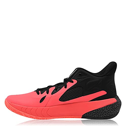 Under Armour HOVR Havoc 3 Basketballschuh Herren neonrot/schwarz, 13 US - 47.5 EU von Under Armour