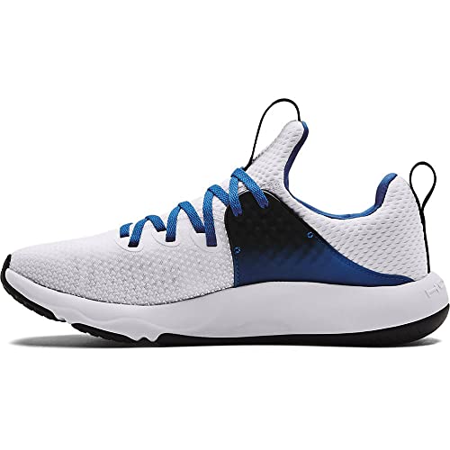 Under Armour HOVR Rise 3 Trainingsschuh Herren weiß/blau, 8.5 US - 42 EU - 7.5 UK von Under Armour