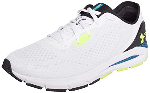 Under Armour HOVR Sonic 5 Laufschuh Herren weiß/Neongelb, 8 US - 41 EU - 7 UK von Under Armour