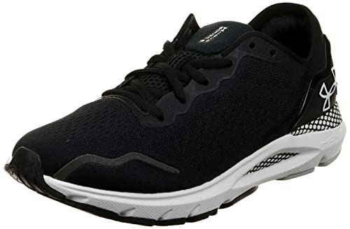 Under Armour HOVR Sonic 6 Laufschuh f r Herren, (001) Schwarz/Schwarz/Wei , 45.5 EU Weit von Under Armour