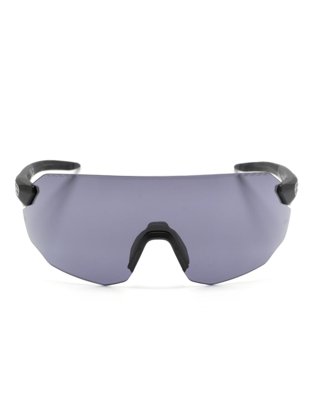 Under Armour Halftime 003 Sonnenbrille mit Oversized-Gestell - Schwarz von Under Armour