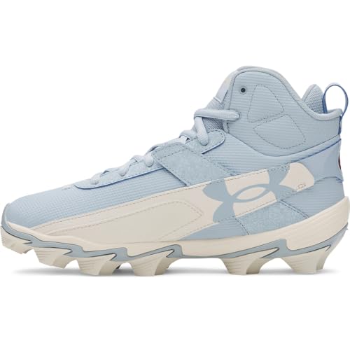 Under Armour Harper 10 Rm Baseball Cleats Sneaker für Herren, (453) Blue Calm/Stone/Blue Calm, 45.5 EU von Under Armour