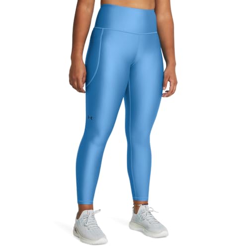 Under Armour HeatGear Damen-Leggings, hohe Taille, knöchelhoch, rutschfest von Under Armour