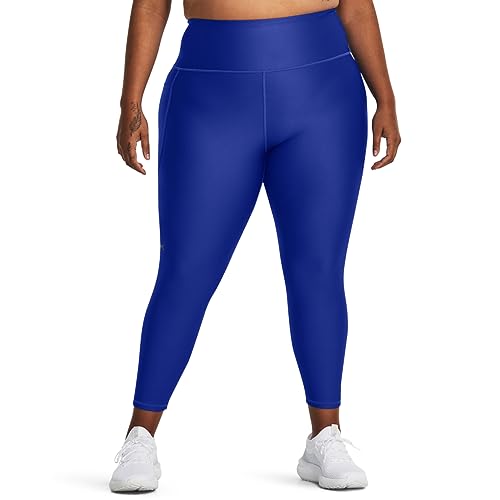 Under Armour HeatGear Damen Leggings mit hoher Taille, knöchelfrei, rutschfest von Under Armour