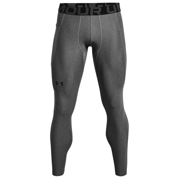 Under Armour - Heatgear Armour Leggings - Kompressionswäsche Gr 3XL - Regular grau von Under Armour