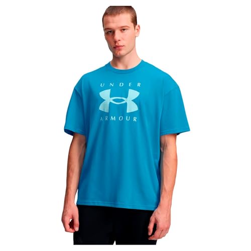 Under Armour Heavyweight Oversized Branded Short Sleeve T-Shirt M von Under Armour