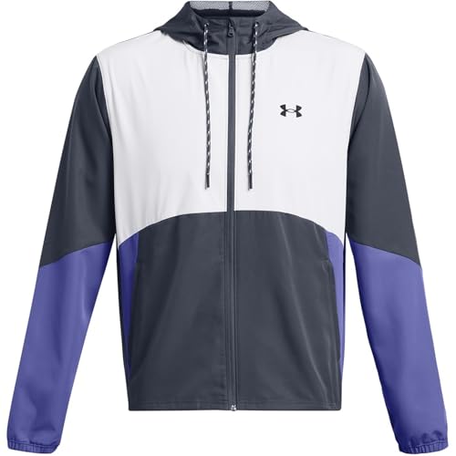 Under Armour Herren 1382875-044 Windjacke, Downpour Gray/Starlight/Black, XL von Under Armour