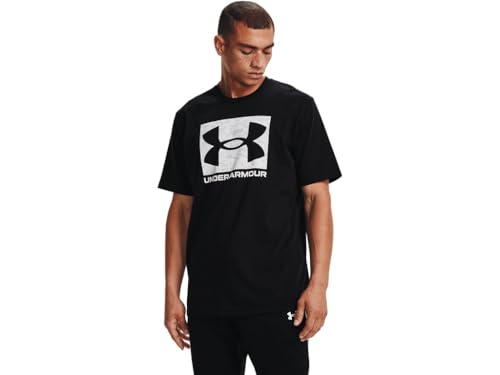 Under Armour - Herren ABC Camo Logo T-Shirt, Schwarz (001), 3XL Tall von Under Armour