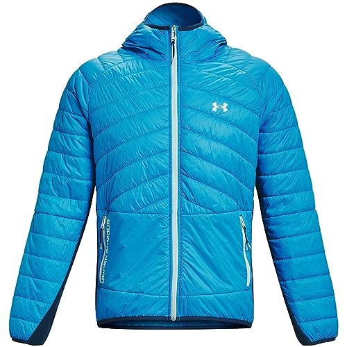 Under Armour Herren Active Hybrid Jacke, blau, M von Under Armour