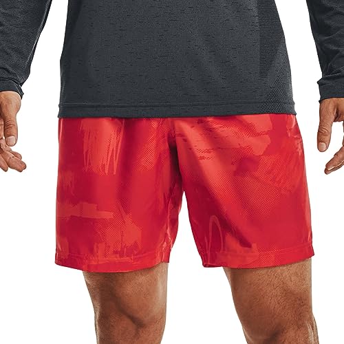 Under Armour Herren Adapt Shorts Gewebte Hose Unterteil Rot XXL von Under Armour