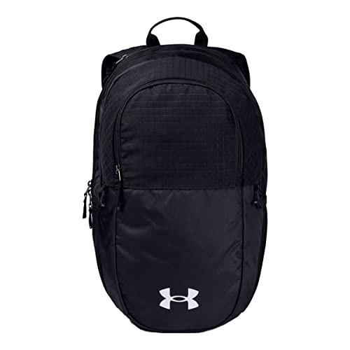 Under Armour Herren Sport Rucksack, Schwarz (001)/Weiß, Einheitsgröße von Under Armour