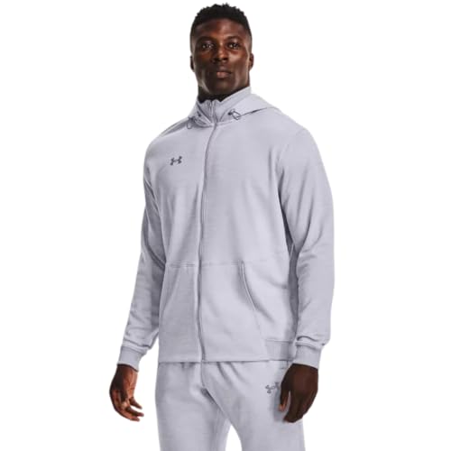 Under Armour - Herren Armour Fleece Storm Full Zip, Mod Gray (011), 5XL von Under Armour