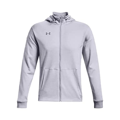 Under Armour - Herren Armour Fleece Storm Full Zip, Mod Gray (011), 5XL von Under Armour
