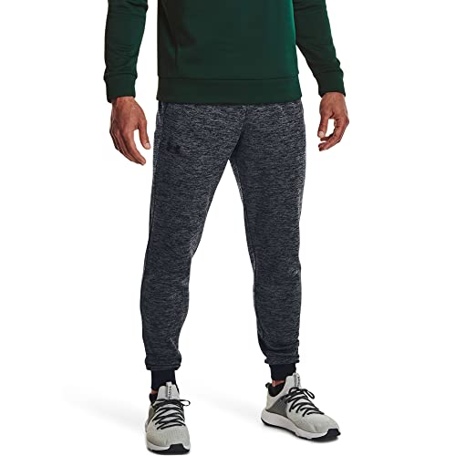 Under Armour Herren Armourfleece Jogger Hose, (012) Pitch Grey/Black, 31-35 von Under Armour