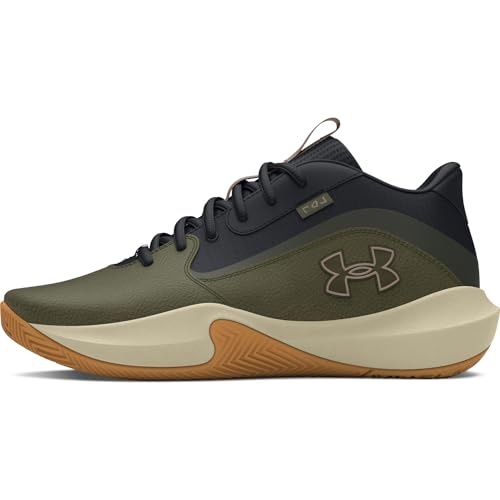 Under Armour Lockdown 7 Unisex-Erwachsene Sneaker, (300) Marine Od Green/Black/Tetra Gray, 11 Women/9.5 Men von Under Armour