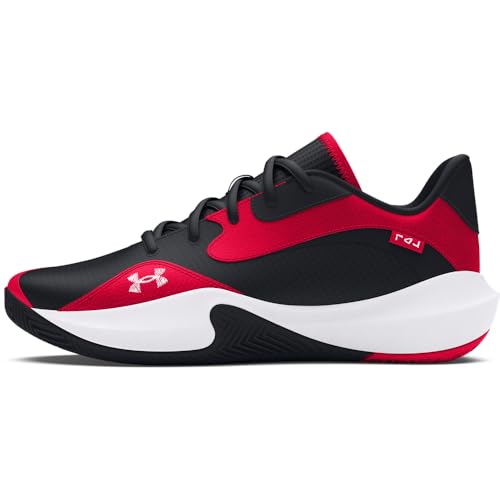 Under Armour Herren Basketballschuhe Lockdown 7 Low 3027646 Red/Black 44 von Under Armour