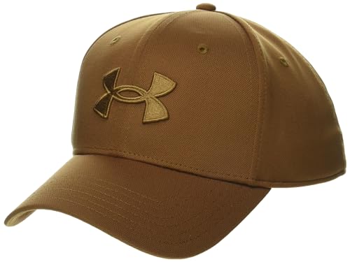 Under Armour Herren Blitzing Cap Stretch Fit, (253) Tundra / Nubuck Tan, L/XL von Under Armour