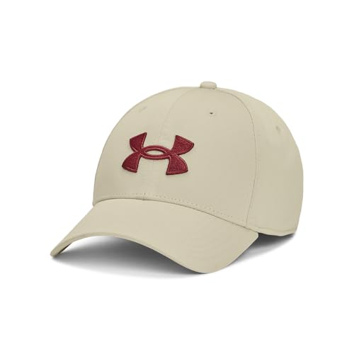 Under Armour Herren Blitzing Cap Stretch Fit, (273) Silt / Cinna Red, XL/XXL von Under Armour