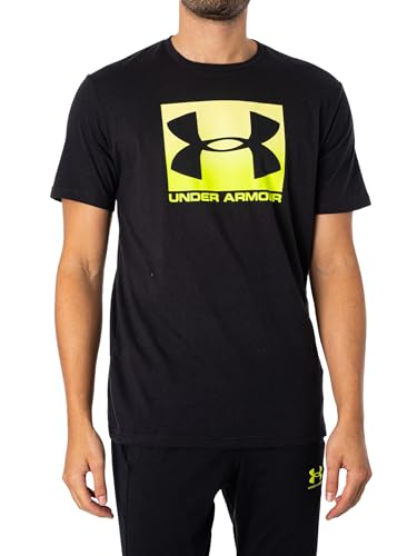 Under Armour Unisex Ua Boxed Sportstyle S Unterhemd, Schwarz, S von Under Armour