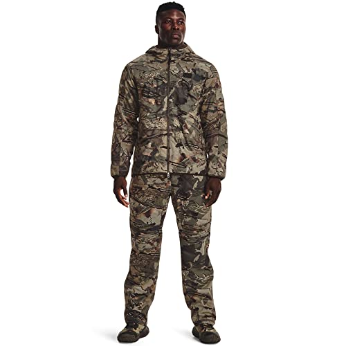 Under Armour Herren Brow Tine ColdGear Infrarot Hose, Ua Forest 2.0 Camo (988)/Black, X-Large von Under Armour