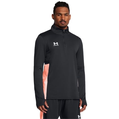 Under Armour Herren Challenger Midlayer-Oberteil, Schwarz, L von Under Armour