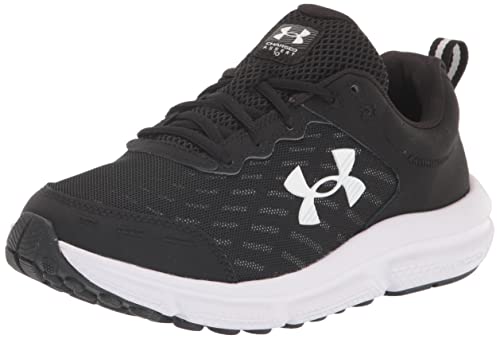 Under Armour Herren Charged Assert 10 Laufschuh, (001) Schwarz/Schwarz/Wei , 48.5 EU X-Weit von Under Armour