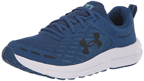 Under Armour Herren Charged Assert 10 Laufschuh, (401) Blue Mirage/Blue Mirage/Black, 46 EU von Under Armour