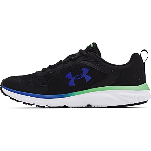 Under Armour Herren Charged Assert 9 Laufschuh, Schwarz (004)/Royal, 44 EU von Under Armour