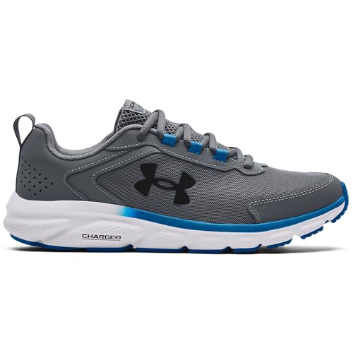 Under Armour Herren Charged Assert 9 Running Shoe Straßen-Laufschuh, Pitch Gray 109 Schwarz, 45.5 EU von Under Armour