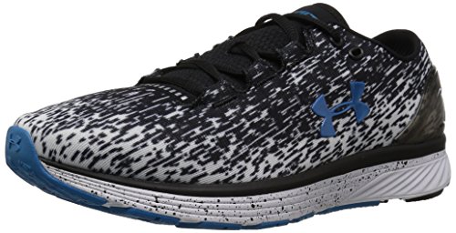 Under Armour Herren Charged Bandit 3 Ombre 302 Sneaker, Mehrfarbig (Black, White 001), 44.5 EU 3020119 von Under Armour