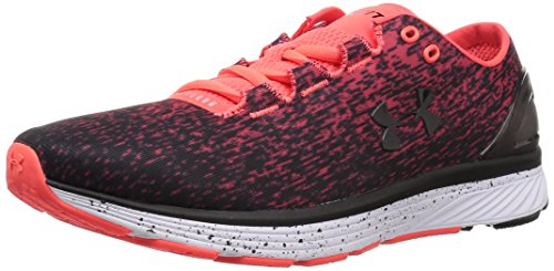 Under Armour Herren Charged Bandit 3 Ombre 302 Sneaker, Mehrfarbig (Red 001), 44.5 EU, 3020119 von Under Armour