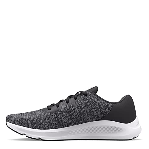 Under Armour Herren Charged Pursuit 3 Twist, ultra-leichte und atmungsaktive Laufschuhe, Sneaker mit dämpfender Polsterung, Sportschuhe mit Schaumstoffeinlage von Under Armour