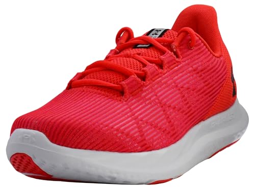 Under Armour Herren Charged Speed Swift, leichte Laufschuhe mit Mesh, Joggingschuhe mit robuster Gummisohle,Racer Red / Racer Red / Black,45.5 von Under Armour