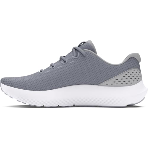 Under Armour Herren Charged Surge 4 Laufschuh, 101 Steel Mod Gray White, 45.5 EU von Under Armour