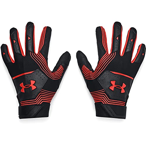 Under Armour Herren Clean Up 21 Handschuhe für kaltes Wetter, Schwarz (004) / Dunkelorange, XX-Large von Under Armour