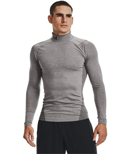 Under Armour Herren Coldgear Rüstung Mock Training Baselayer - Charcoal - XXXL von Under Armour