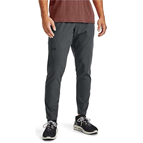 Under Armour Herren Dehnbare gewebte Utility-Trainingshose Hose, grau, X-Large von Under Armour