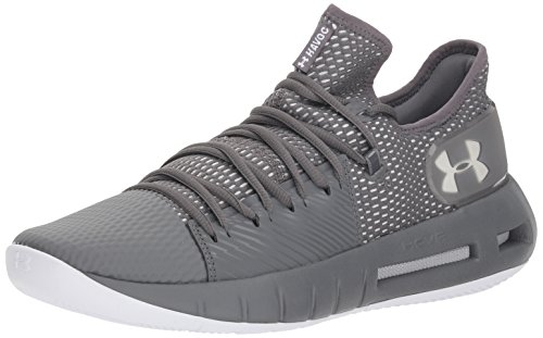 Under Armour Herren Drive 5 Low Basketballschuh, Graphit/Weiß, 42 EU Under Armour Herren Drive 5 Low Basketballschuh, Graphit/Weiß, 42 EU von Under Armour