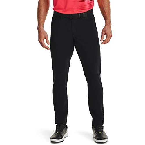 Under Armour Herren Drive 5-Pocket Hose, Schwarz (001)/Weiß, 32W x 34L von Under Armour