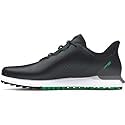 Under Armour Men's UA Drive Fade Spikeless Waterproof Golf Shoe White/Metallic Silver - 3026922-102 von Under Armour