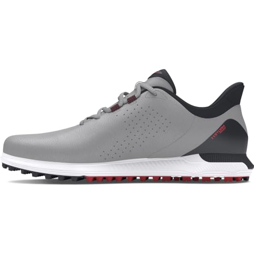 Under Armour Herren Drive Fade Spikeless Golfschuh, (103) Mod Gray/Mod Gray/Black, 47.5 EU von Under Armour